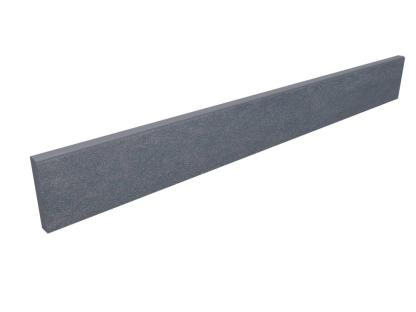 Плинтус из керамогранита Estima Luna LN04-7x60 Black матовый 600x70x10 мм