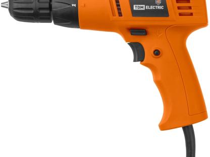 Шуруповерт сетевой TDM ELECTRIC СШ-280 280 Вт с регулировкой скорости