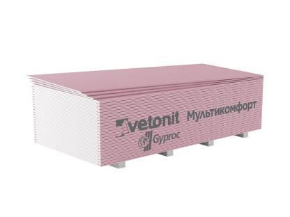 Гипсокартон Vetonit (Gyproc) Мультикомфорт для надежной отделки