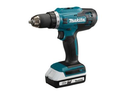Дрель-шуруповерт Makita G-серия 18 В, 42 Нм, 2 аккумулятора