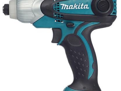 Шуруповерт ударный Makita TD0101F 230 Вт с функцией удара и подсветкой