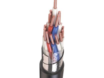 Кабель контрольный КВВГЭнг(A)-LS 14x2.5, 100м, бухта, Угличкабель