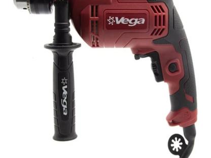 Дрель электрическая ударная Vega 1050Вт VD1050