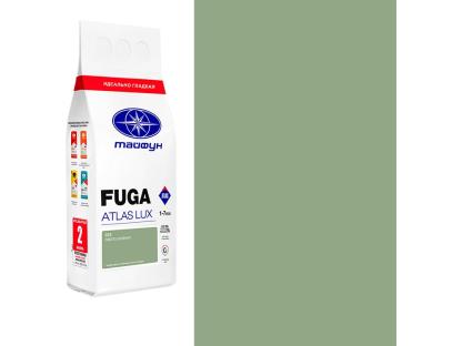 Цементная затирка Тайфун Fuga ATLAS LUX № 025 светло-зеленая, 2 кг, влагостойкая