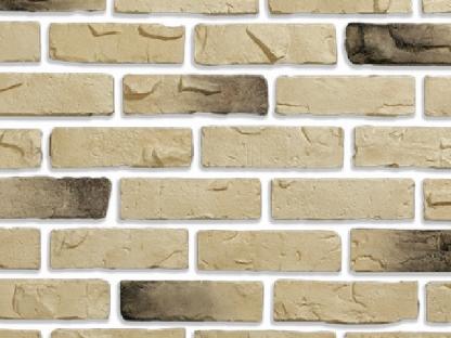Кирпич декоративный Kamrock Клинкерный 34040 серо-бежевый