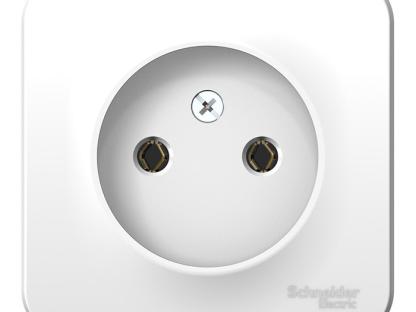 Розетка Schneider Electric Blanca BLNRA000111 одноместная без заземления белая