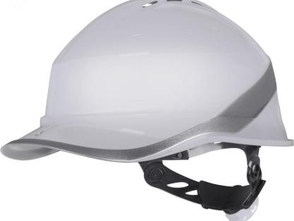 Каска защитная DIAMOND VI WIND с вентиляцией белая
