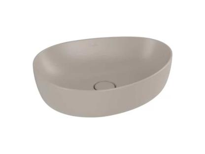 Раковина накладная Villeroy & Boch Antao 510x400 мм бежевый TitanCeram