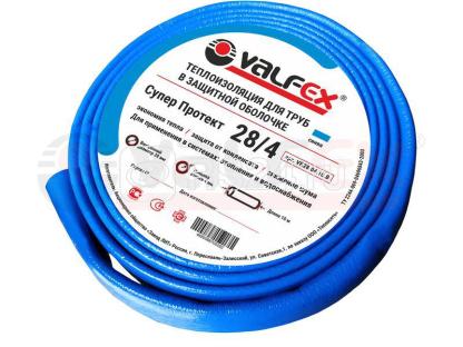Теплоизоляция VALFEX VF.22.04.10.B 22х4мм 10м