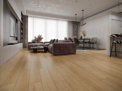 Ламинат EVOFLOOR Spc Home Oak Honey 1220x183x4 мм для жилых помещений