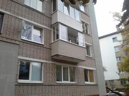 Балкон под ключ, Минск