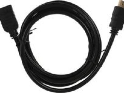 Кабель-удлинитель HDMI 1.5м BURO GOLD черный для высококачественной передачи сигнала