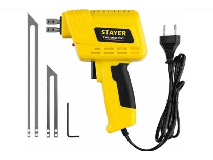 Набор для терморезки пенопласта и пластика STAYER Thermo cut 150 Вт