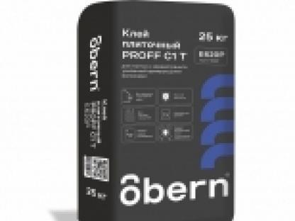 Клей плиточный OBERN Proff 25кг для внутренних и наружных работ