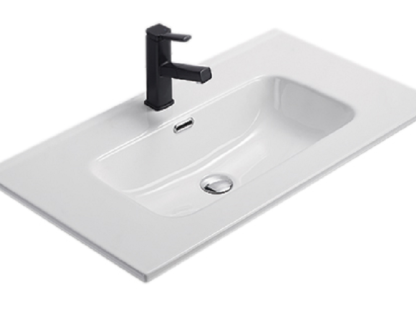 Раковина Gid Integrado 9080s 71157, белая, 81 см