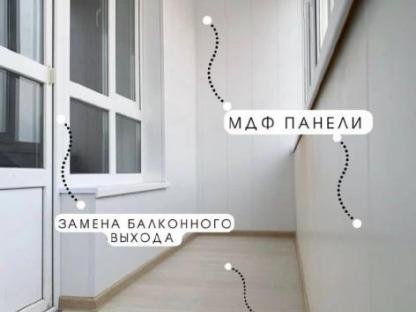 Остекление и отделка балконов, Оренбург