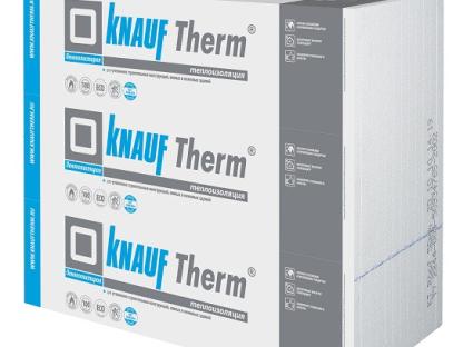 Пенопласт Knauf Therm Дача 1000x1000x100 мм, теплоизоляция для строительства