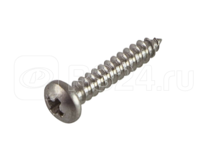 Саморез из нержавеющей стали AISI 316L 4.2х9.5 полукруглая головка DKC