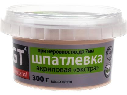 Шпаклевка по дереву Экстра Бук 0,3 кг VGT для древесины и камня