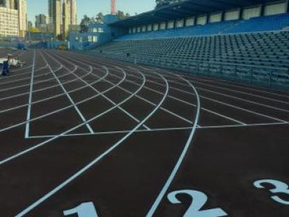 Спортивная разметка, Челябинск