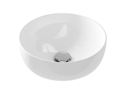 Раковина Cersanit MODUO 40 RING для столешницы, белая, круглая