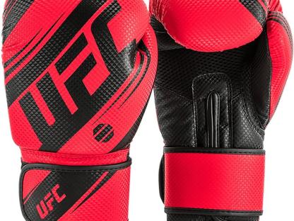 Перчатки для бокса UFC PRO Performance Rush 14 Oz Red - профессиональные боксерские перчатки