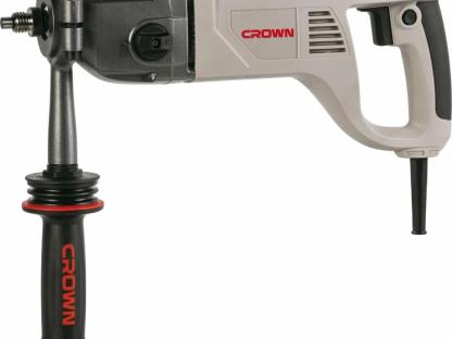 Дрель для сухого алмазного сверления Crown CT32072DH BMC 1400 Вт полупрофессиональная