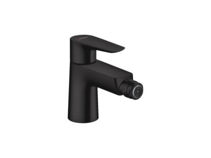 Смеситель для биде Hansgrohe Talis E однорычажный черный латунь