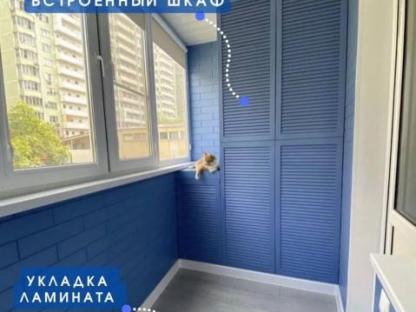 Остекление и отделка балконов и лоджий, Уфа