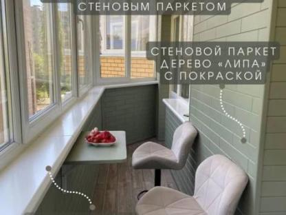 Остекленение + отделка балконов и лоджий, Уфа