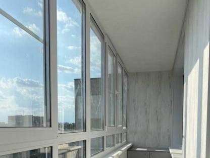 Остекление и отделка балконов и лоджий, Уфа