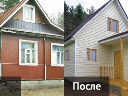 Ремонт дачи под ключ: косметический и капитальный, Минск