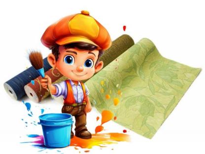 Ремонт квартир и комнат в Арбеково, поклейка обоев, Пенза