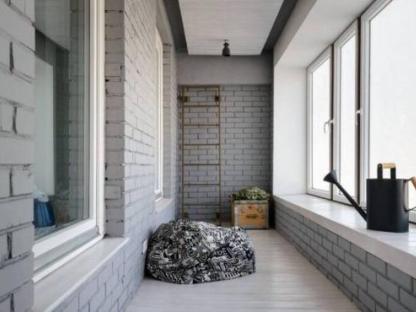 Отделка балконов, Уфа