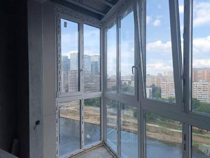 Остекление и отделка балконов и лоджий, Уфа