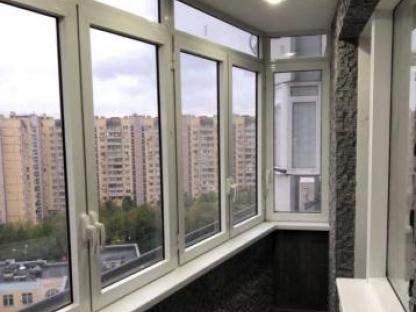 Предлагаем Вам наши услуги по остеклению балкона/лоджии, Москва