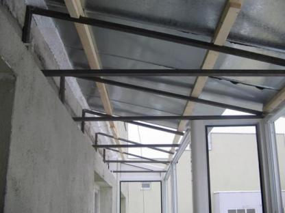 Установка крыш на балкон и лоджию, Минск