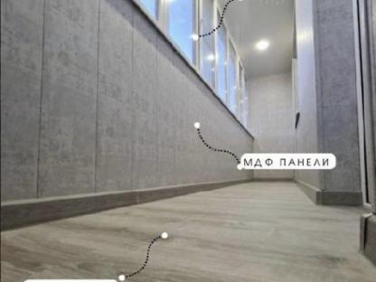 Отделка лоджий и балконов, Уфа