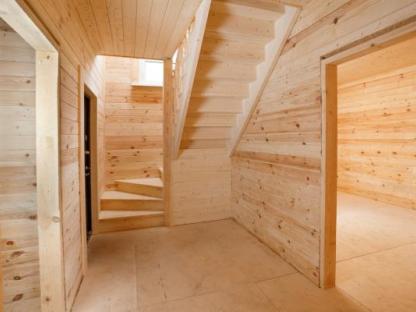 Внутренняя отделка вагонкой,имитацией бруса, Можайск