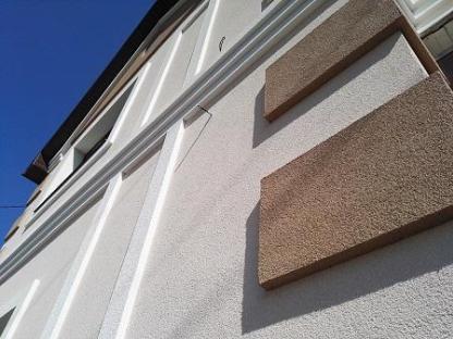 Отделка фасада с помощью декоративной штукатурки, Ростов-на-Дону