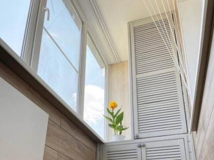 Остекление и отделка балконов и лоджий, Уфа