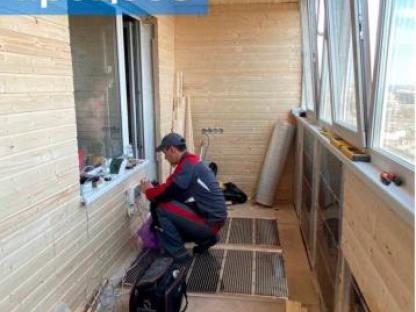 Остекления и отделка балконов и лоджий, Уфа