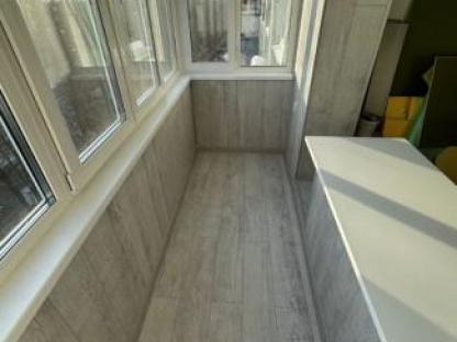 Дизайнерская отделка, остекление, утепление, ремонт балконов и лоджий под ключ, Уфа