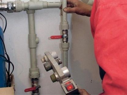Прокладка внутреннего водопровода, пайка труб, разводка сантехнических узлов, Минск