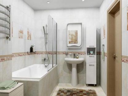 Ванная комната под ключ в Пензе - ремонт и отделка, Пенза