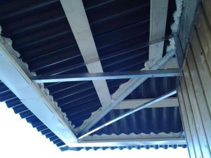 Козырек навес для балкона, Минск