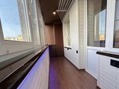 Остекление и отделка балконов, Уфа