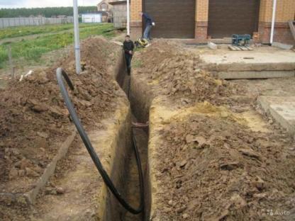 Прокладка водопровода под ключ, Минск