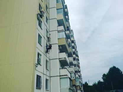 Герметизация межпанельных швов, Хабаровск