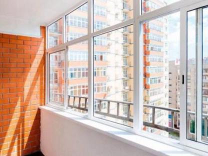 Остекление лоджий и балконов, Иркутск